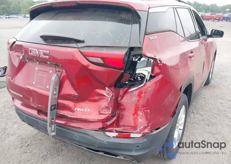 2019 GMC Terrain Sle z USA, uszkodzony, nr VIN 3GKALTEV3KL382004